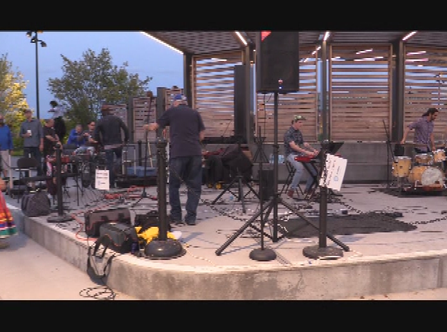 RiverDrums 2020 Promenade Park: Middle East Drumming & Amanceres de Mexico