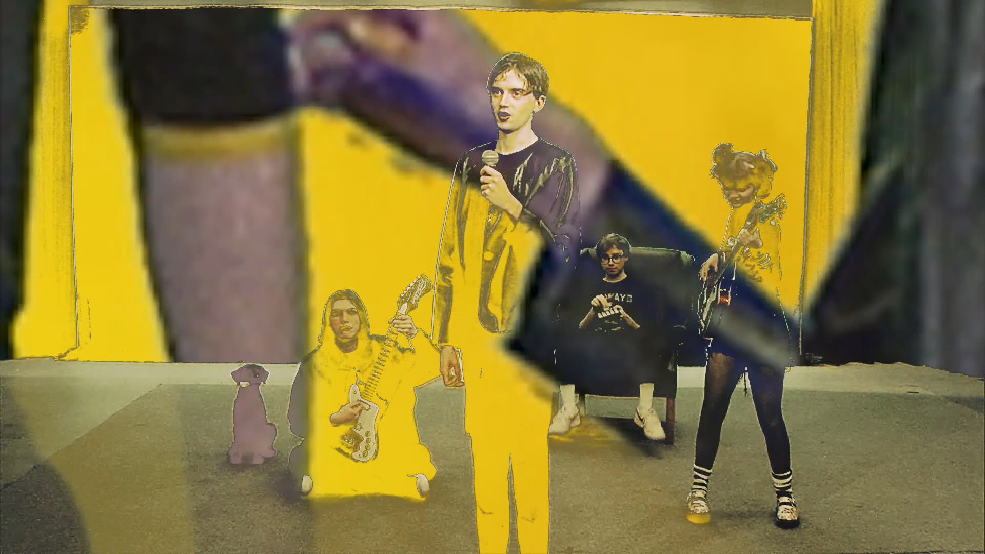 Namen Namen Dracula Music Video