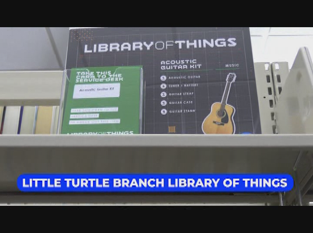 ACPL Presents Little Turtle Branch Tour