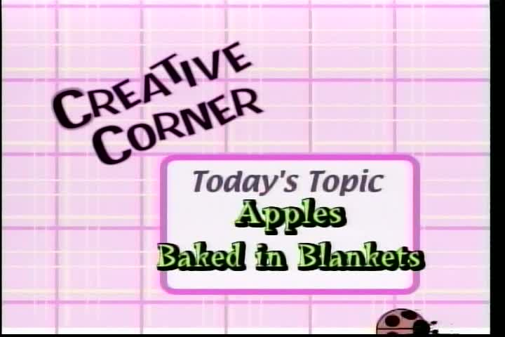 Creative Corner - Apple Baked