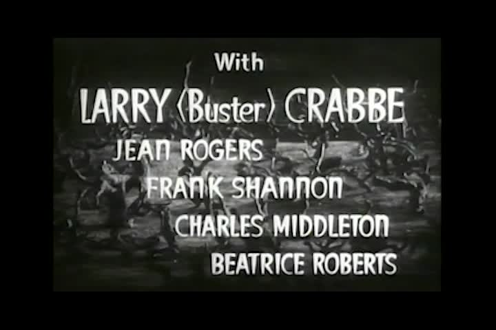 Saturday Serials: Flash Gordon's Trip to Mars ep. 1