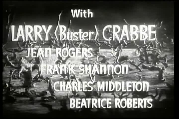 Saturday Serials: Flash Gordon's Trip to Mars ep. 3