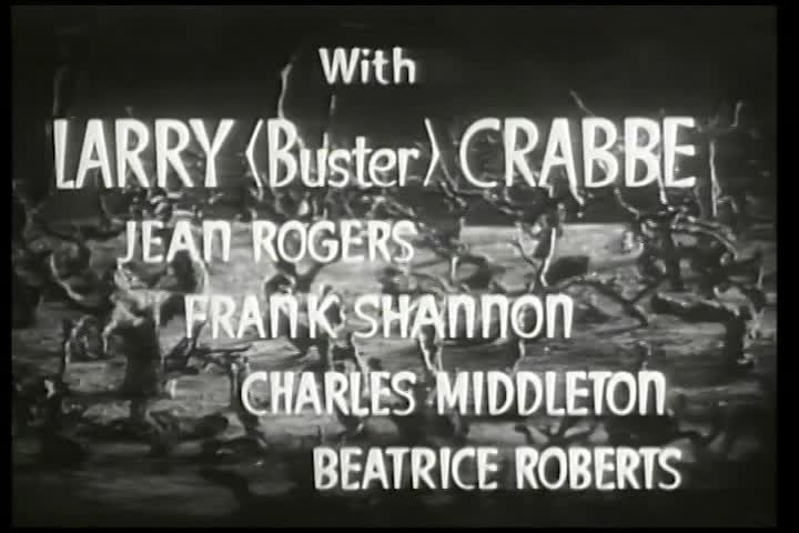 Saturday Serials: Flash Gordon's Trip to Mars pt. 4