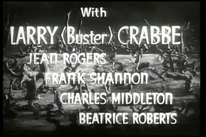 Saturday Serials: Flash Gordon's Trip to Mars pt. 11