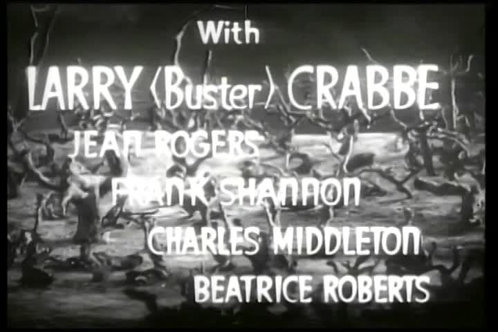 Saturday Serials: Flash Gordon's Trip to Mars pt. 10