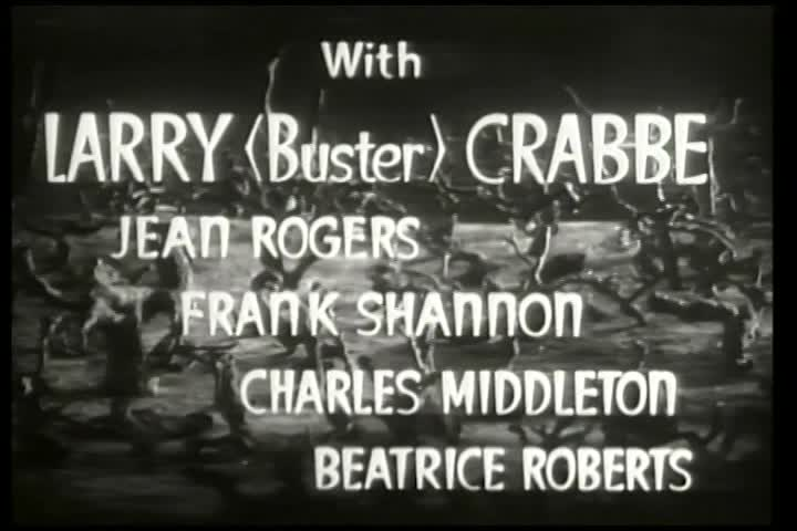 Saturday Serials - Flash Gordon's Trip to Mars pt. 7