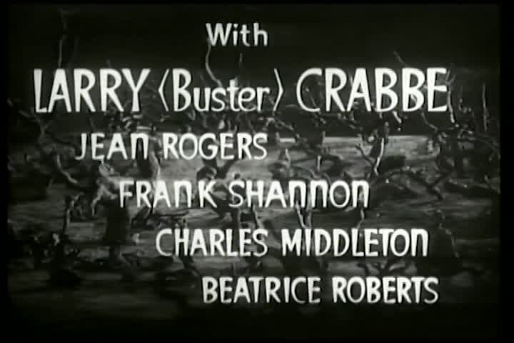 Saturday Serials: Flash Gordon's Trip to Mars pt. 8