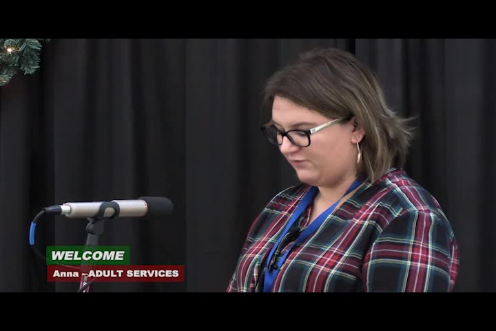 ACPL Presents:  Season's Readings 2022