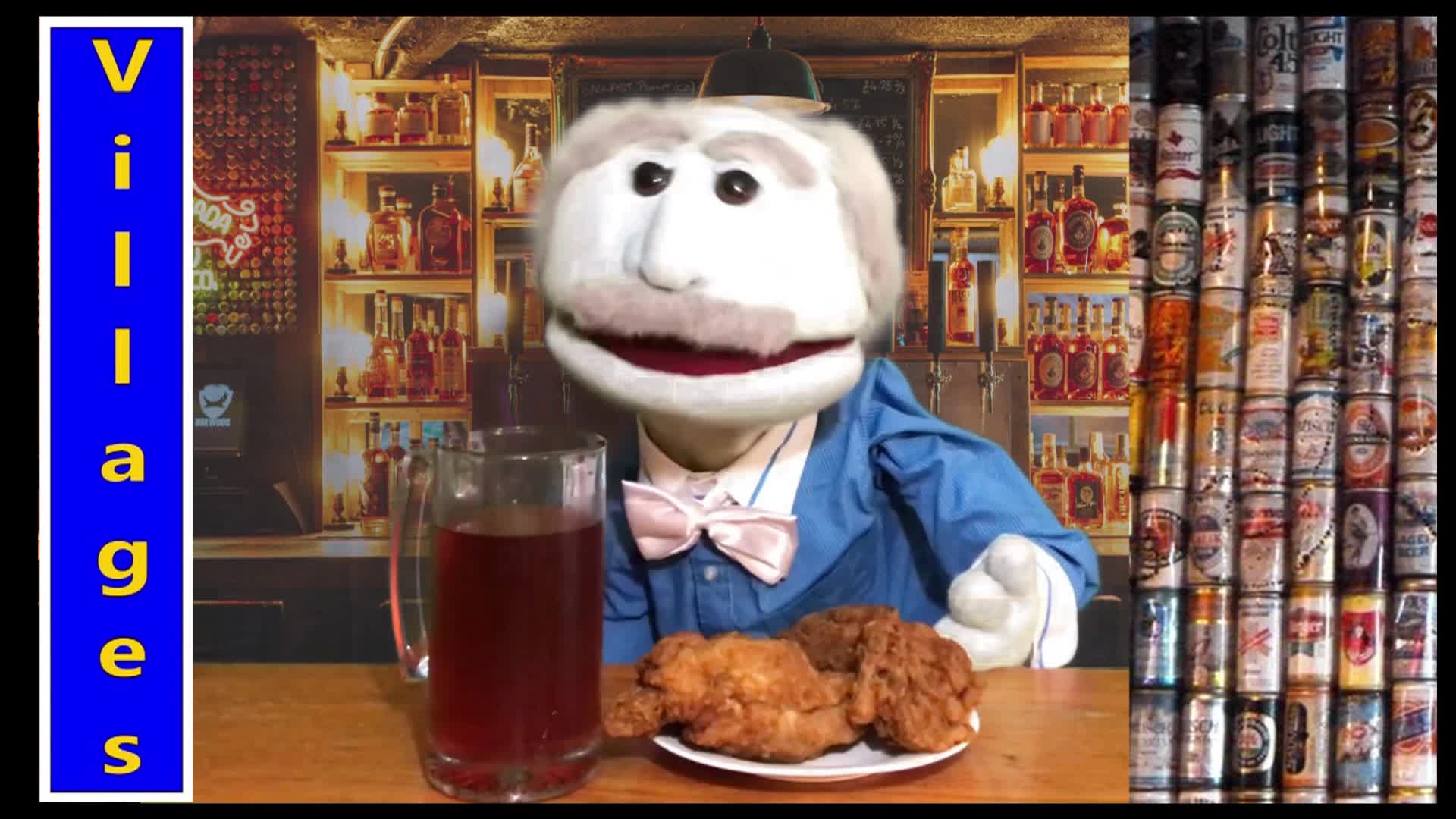 Nutty's Treehouse - Episode 032 - Toby museum Stooge safari