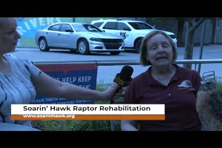 RiverDrums 2024: Soarin' Hawk, Ken Noland