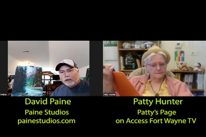 Patty's Page - David Paine