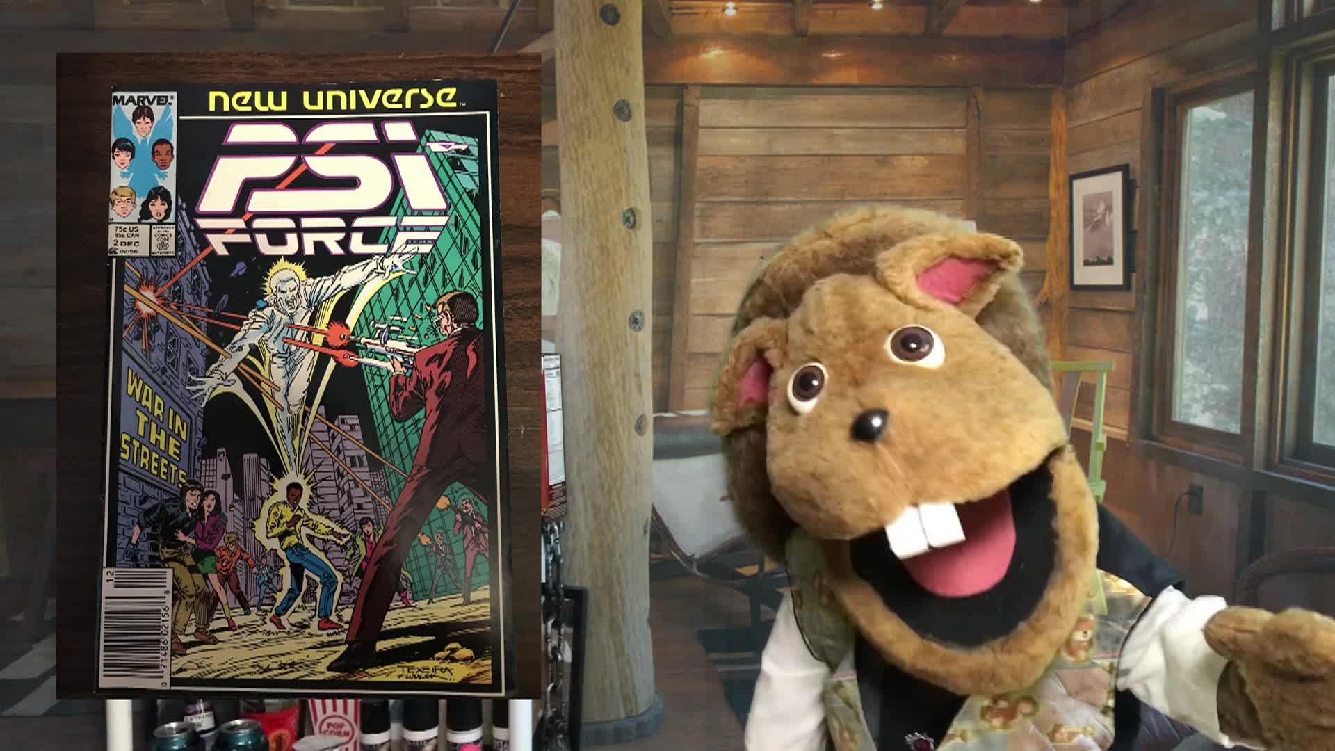 Nutty's Treehouse - Episode 051 - Betty Cinderella Stooge Cheese