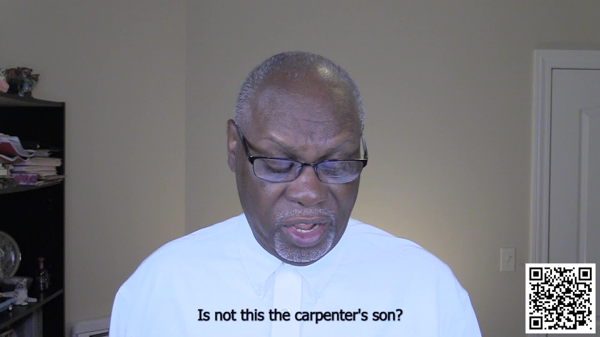 The Truth of God's Word - Because of Their Unbelief