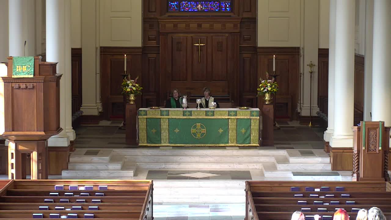 Worship with First Pres - 2024-11-17