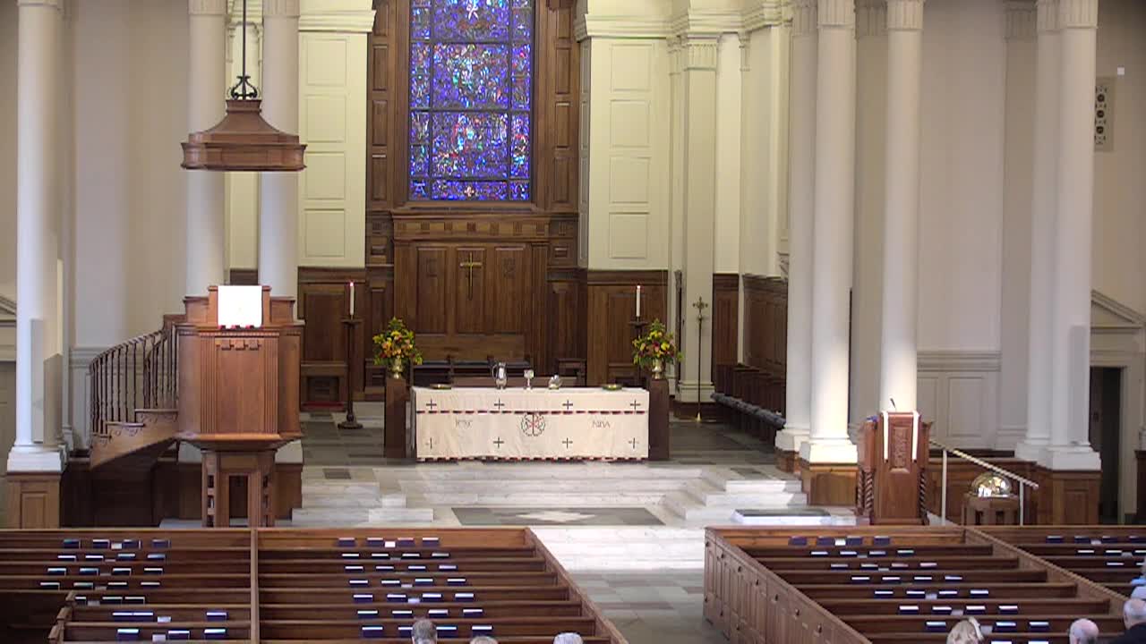 Worship with First Pres - 2024-11-24