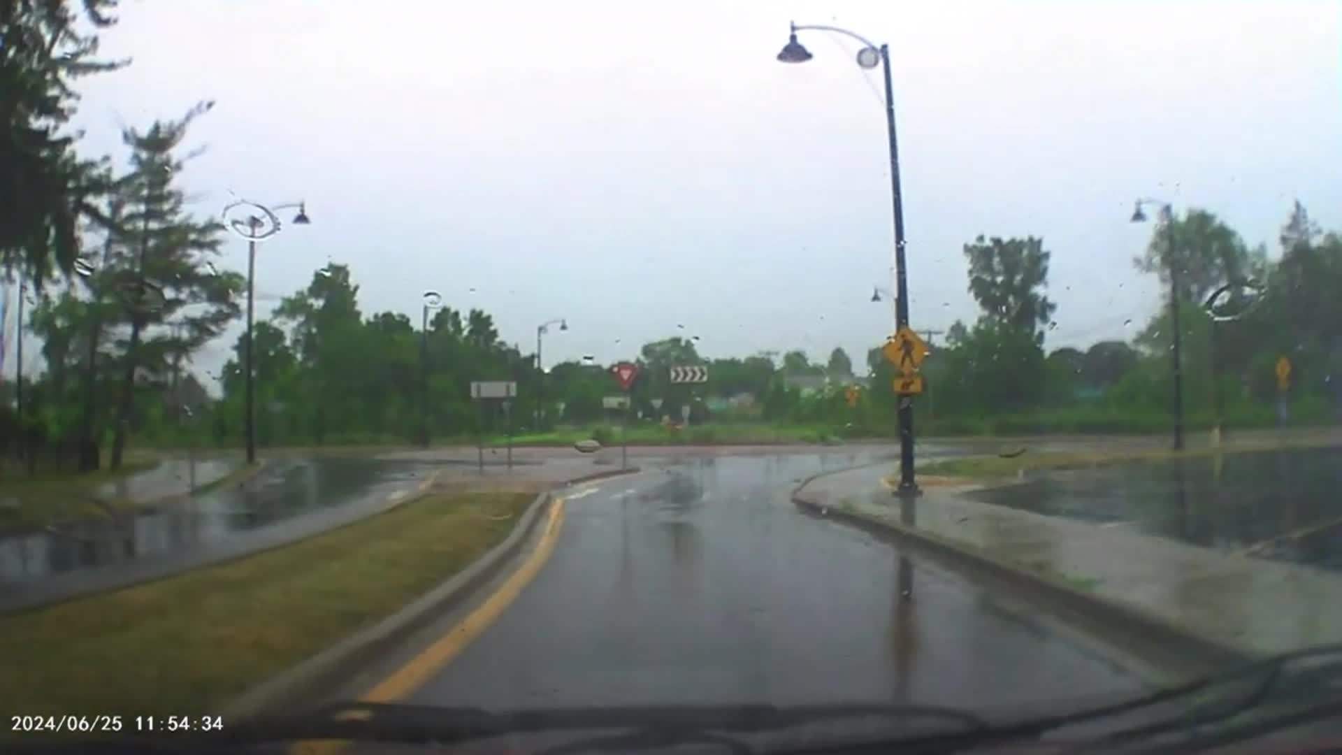 driving around June 2024 Auburn road