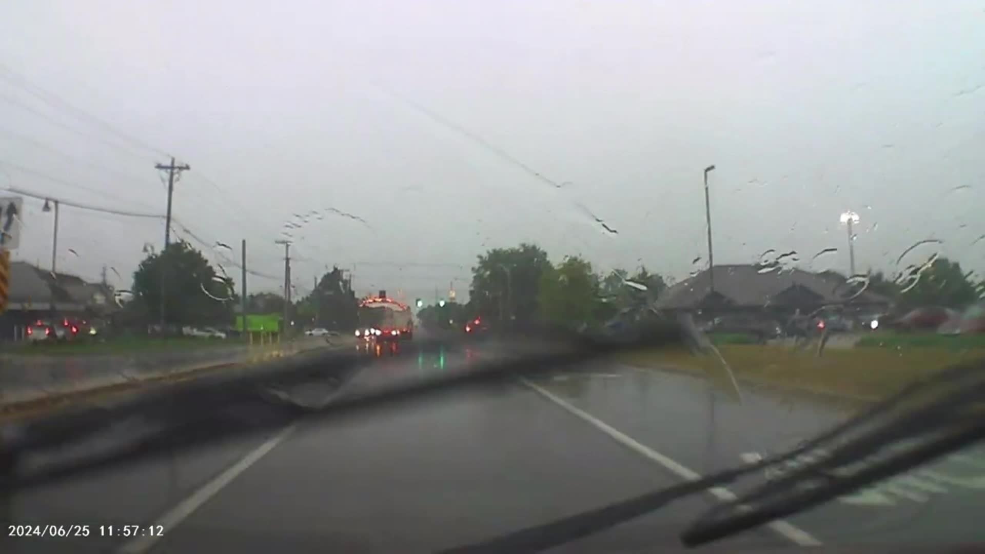 driving around June 6th 2024 Auburn road