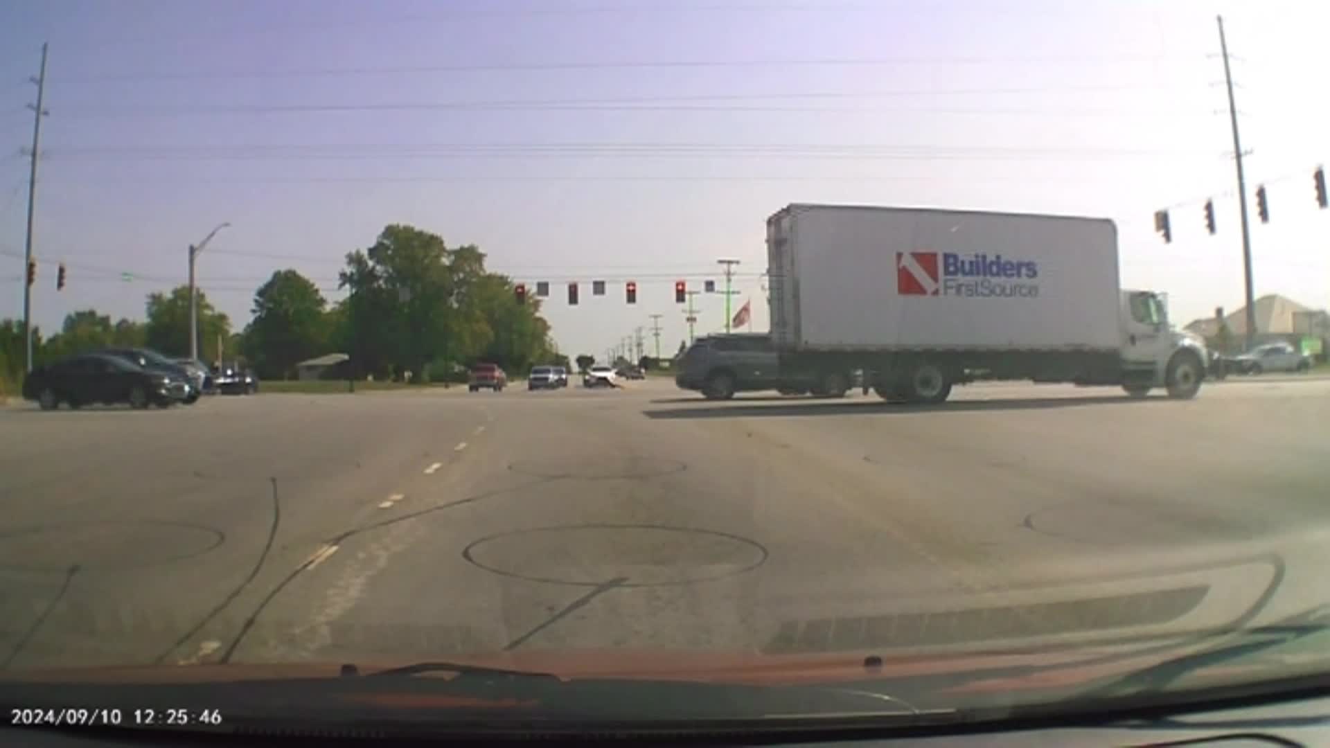 driving around Lima road Sept 10th 2024