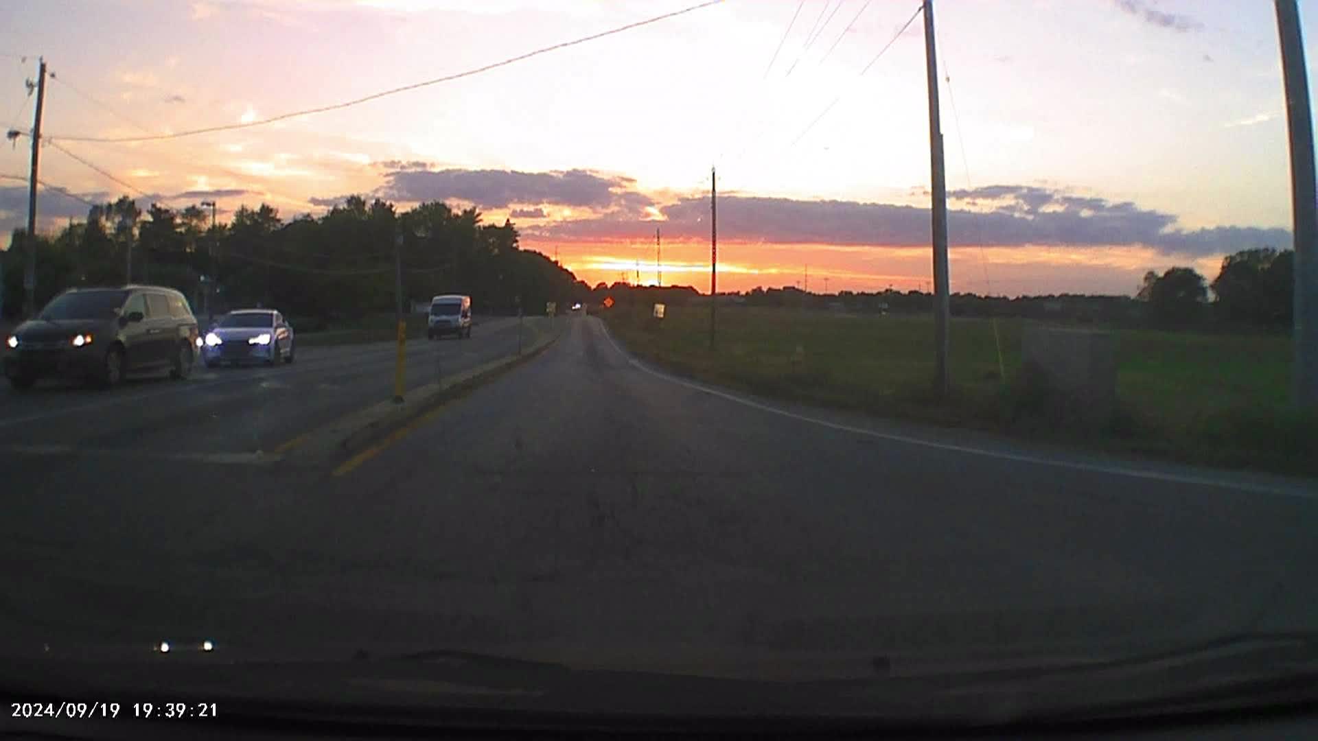 driving around sept 2024 Union Chapel to Hathaway