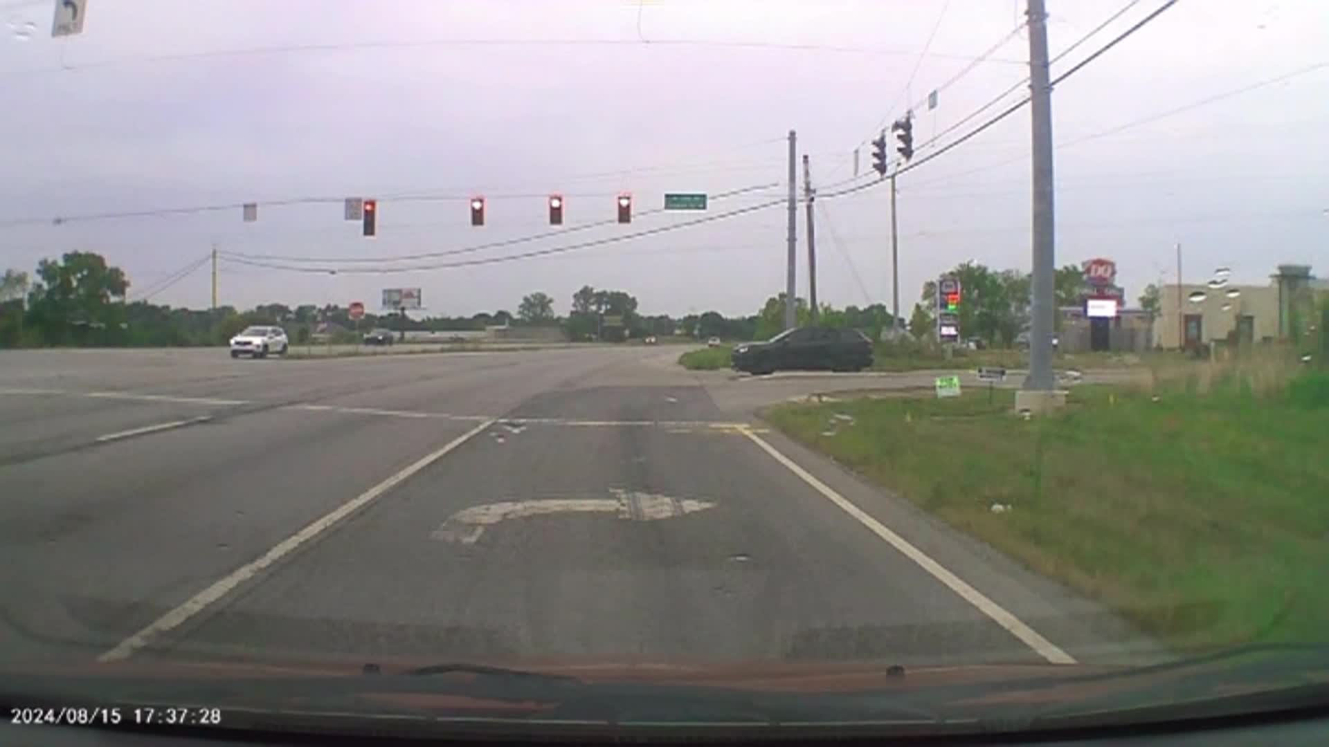 driving around Sept 15th 2024 Lima road