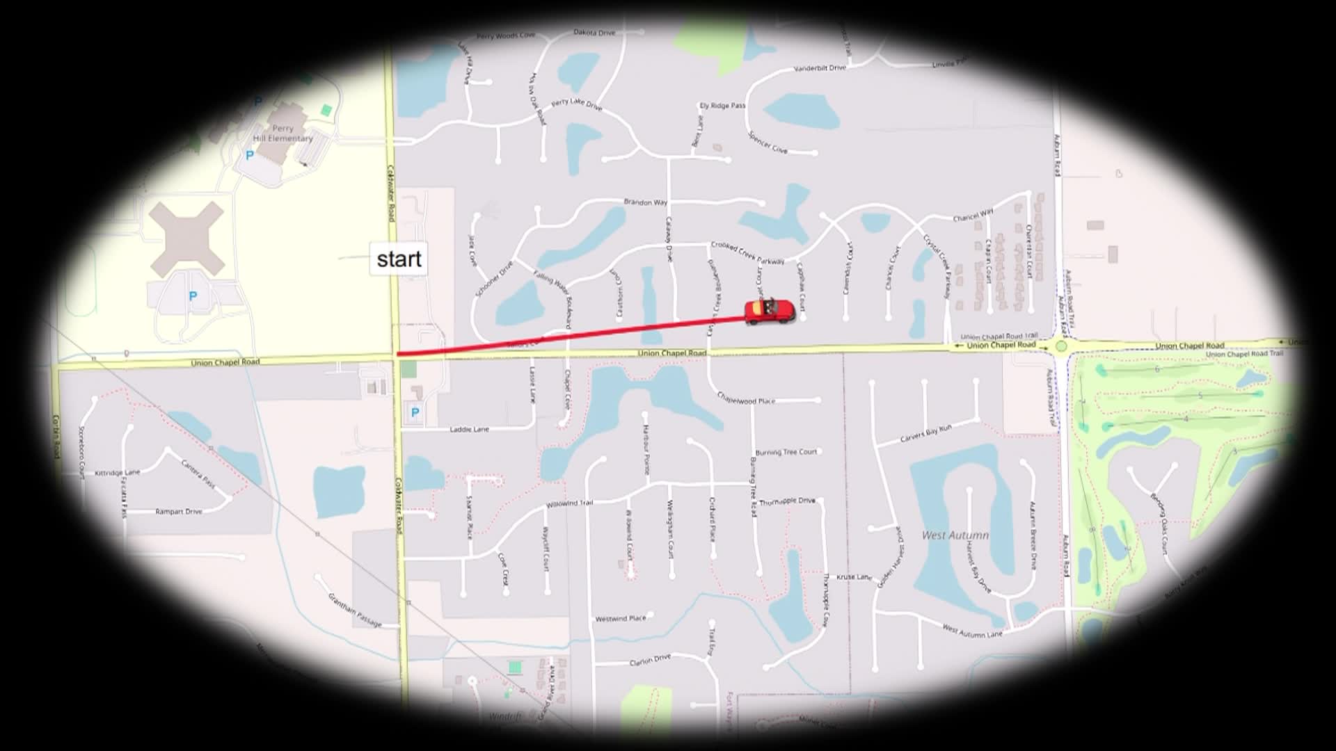 driving around Jjune 26th 2024 Union Chapel road