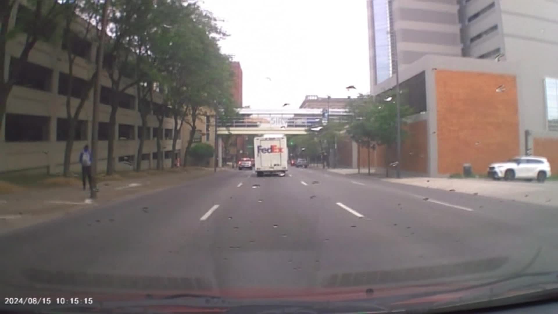 driving around August 15th 2024 Washington to Harrison