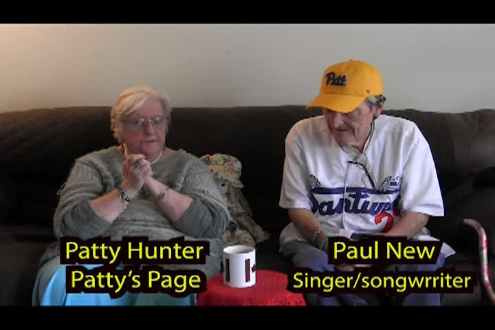 Patty's Page - Guest Paul New