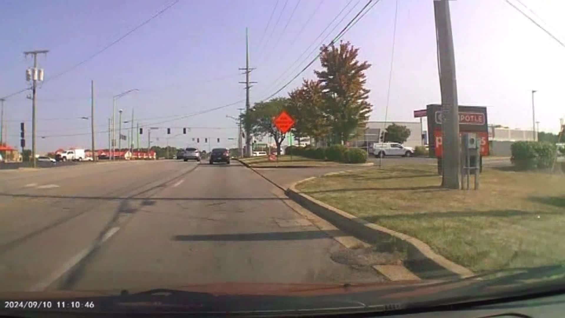 Driving around 9 sept 10th 2024 north clinton