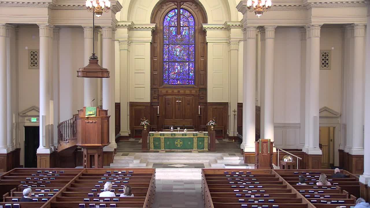 Worship with First Pres - 2025-01-19