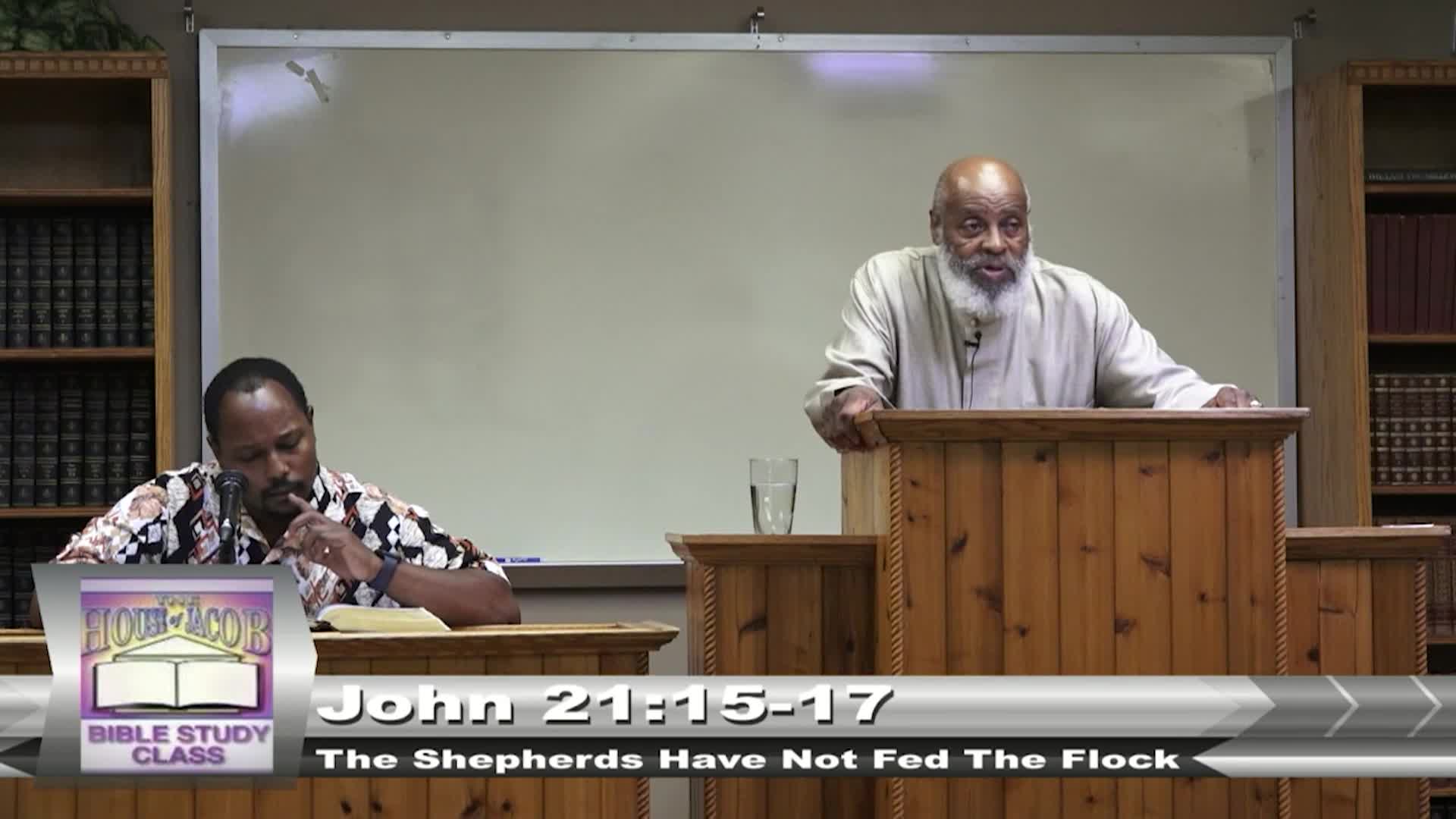 The Word of Truth - The shepards have not fed the flock