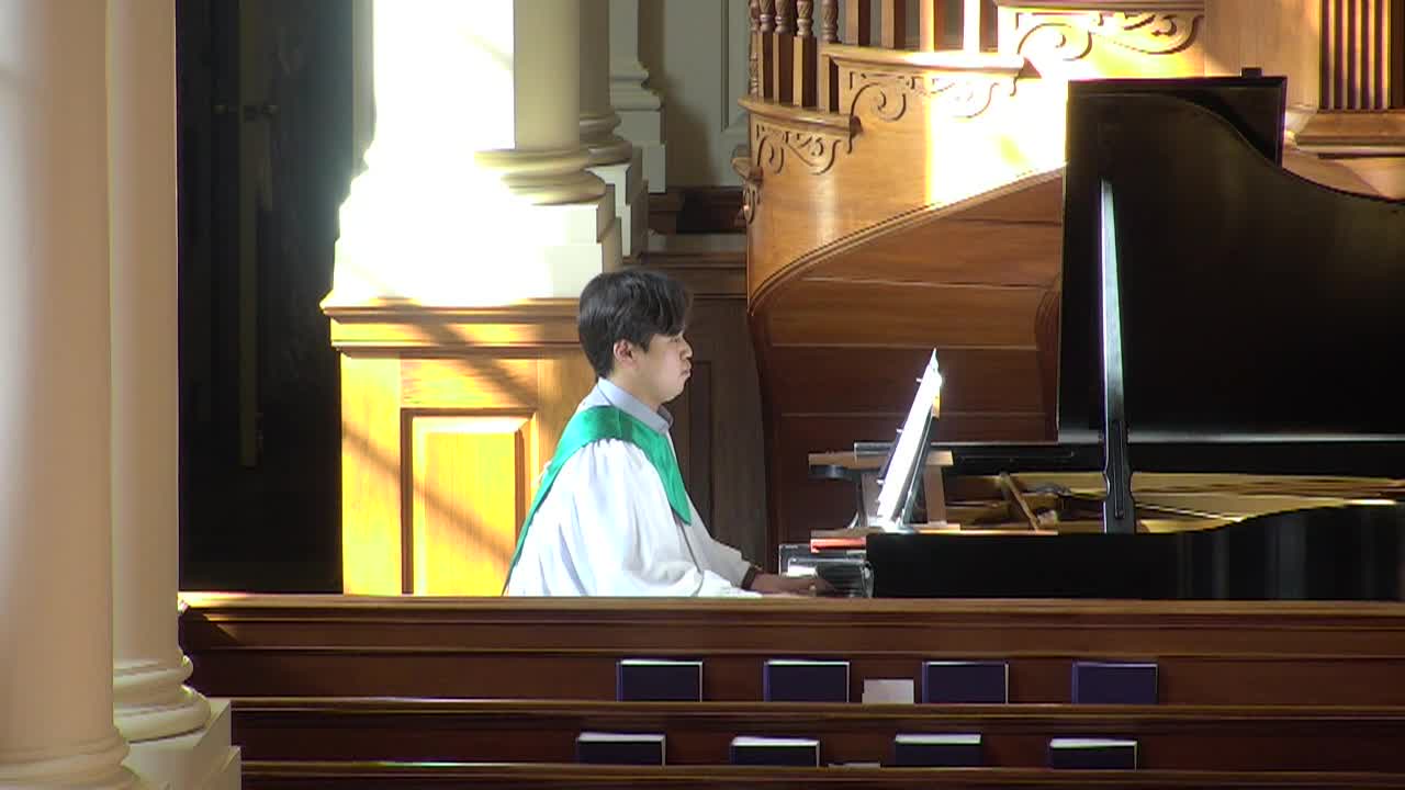 Worship with First Pres - 2025-03-02