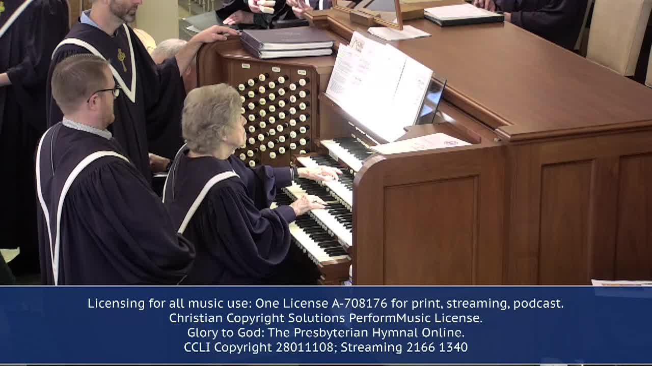 Worship with First Pres - 2025-03-16