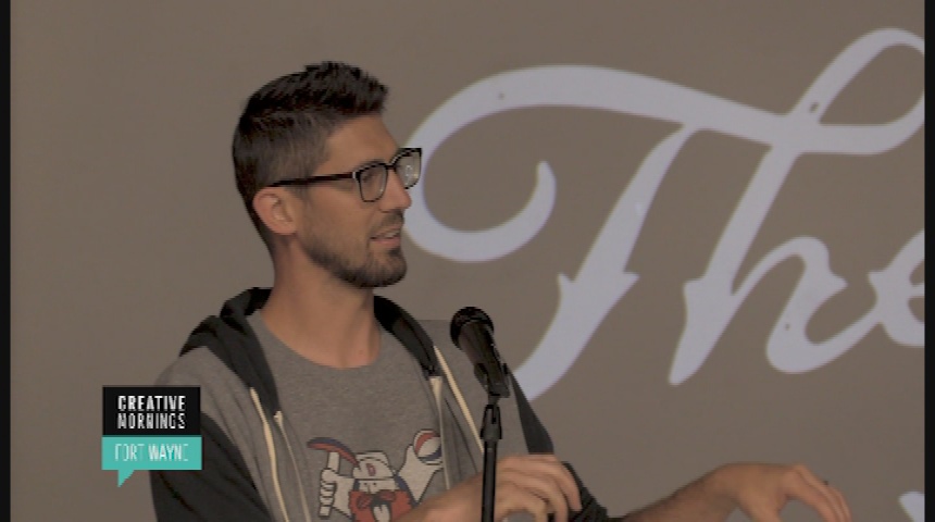 Creative Mornings: End--Matt Plett