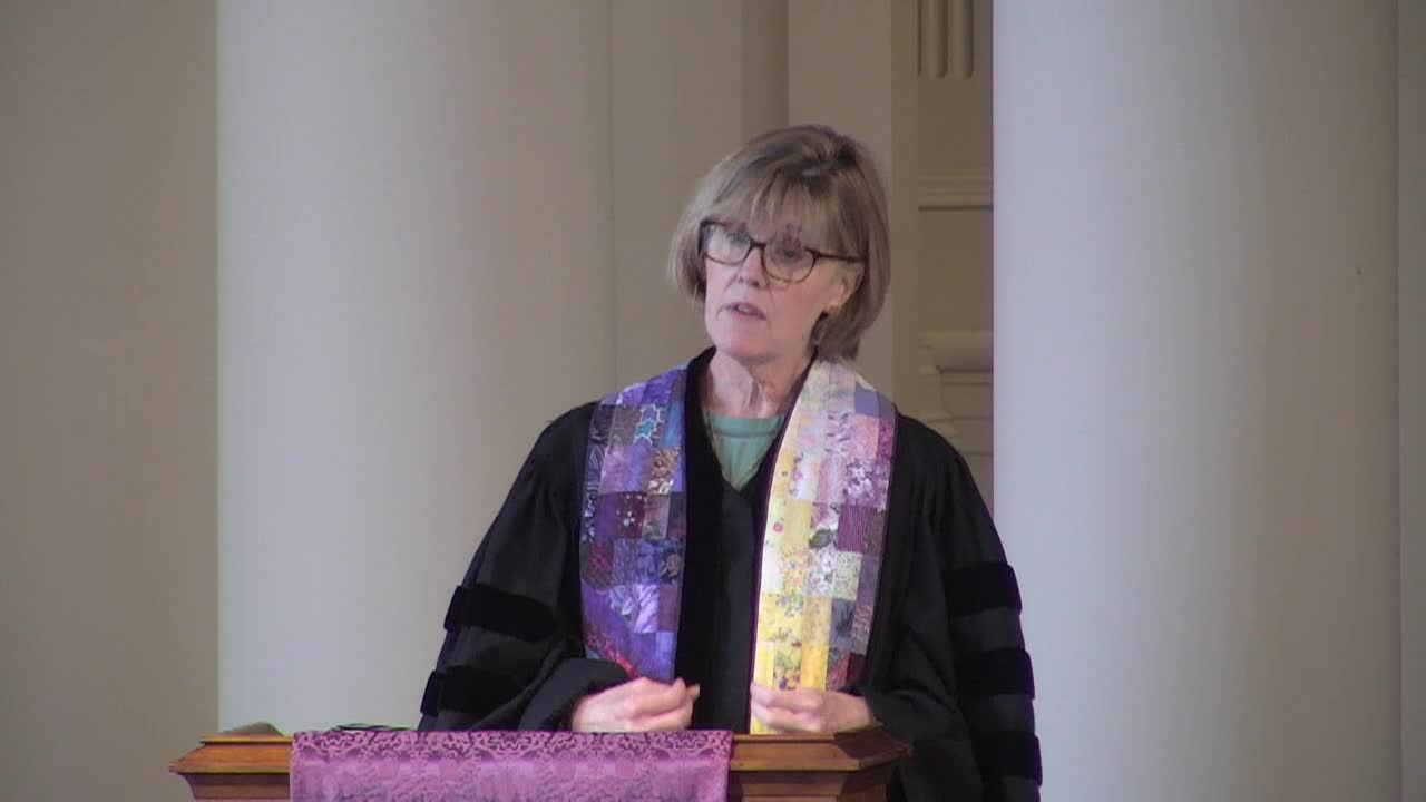 Worship with First Pres - 2025-04-06-English Service