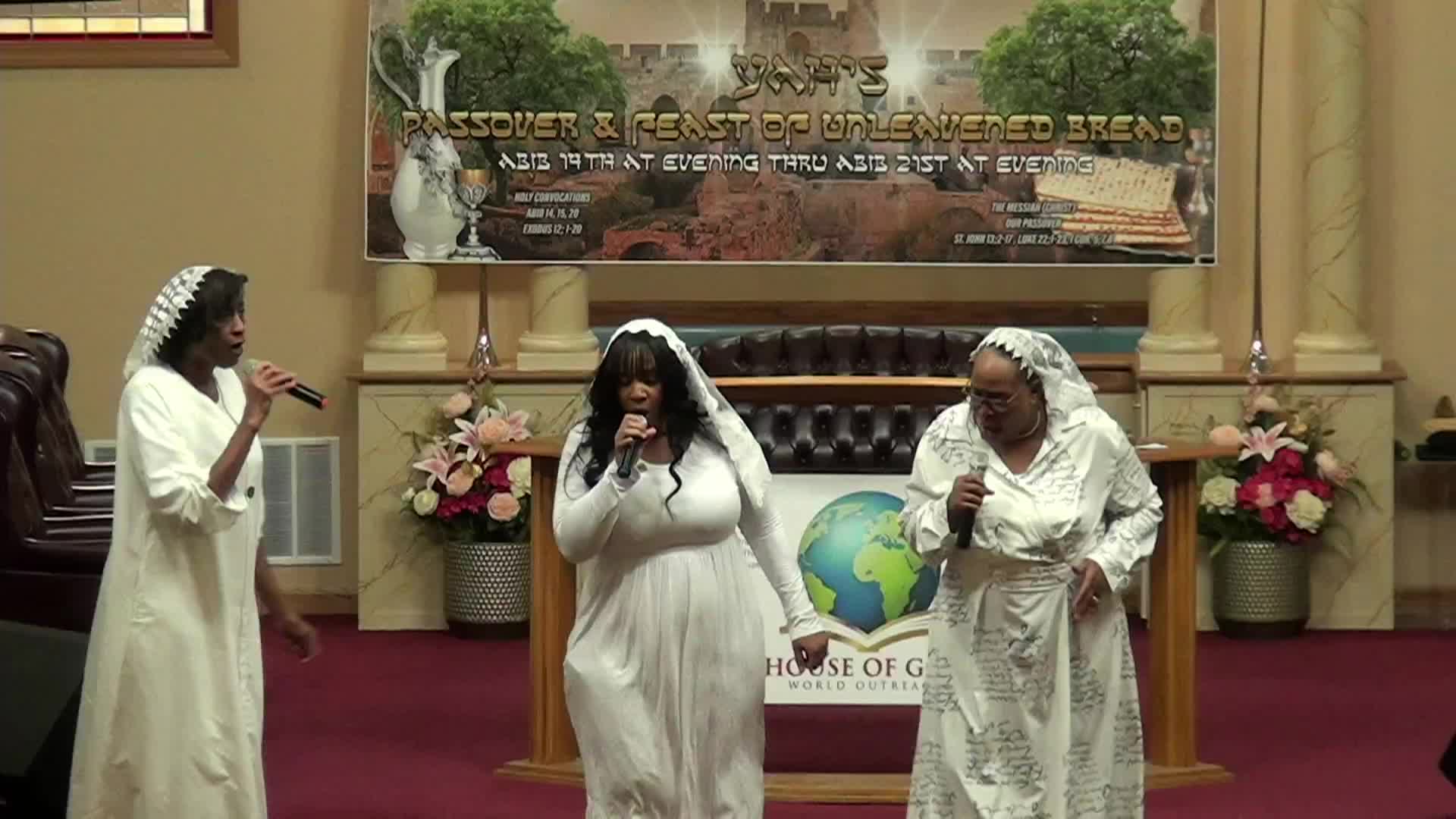 House of God - PASSOVER 4-12-25