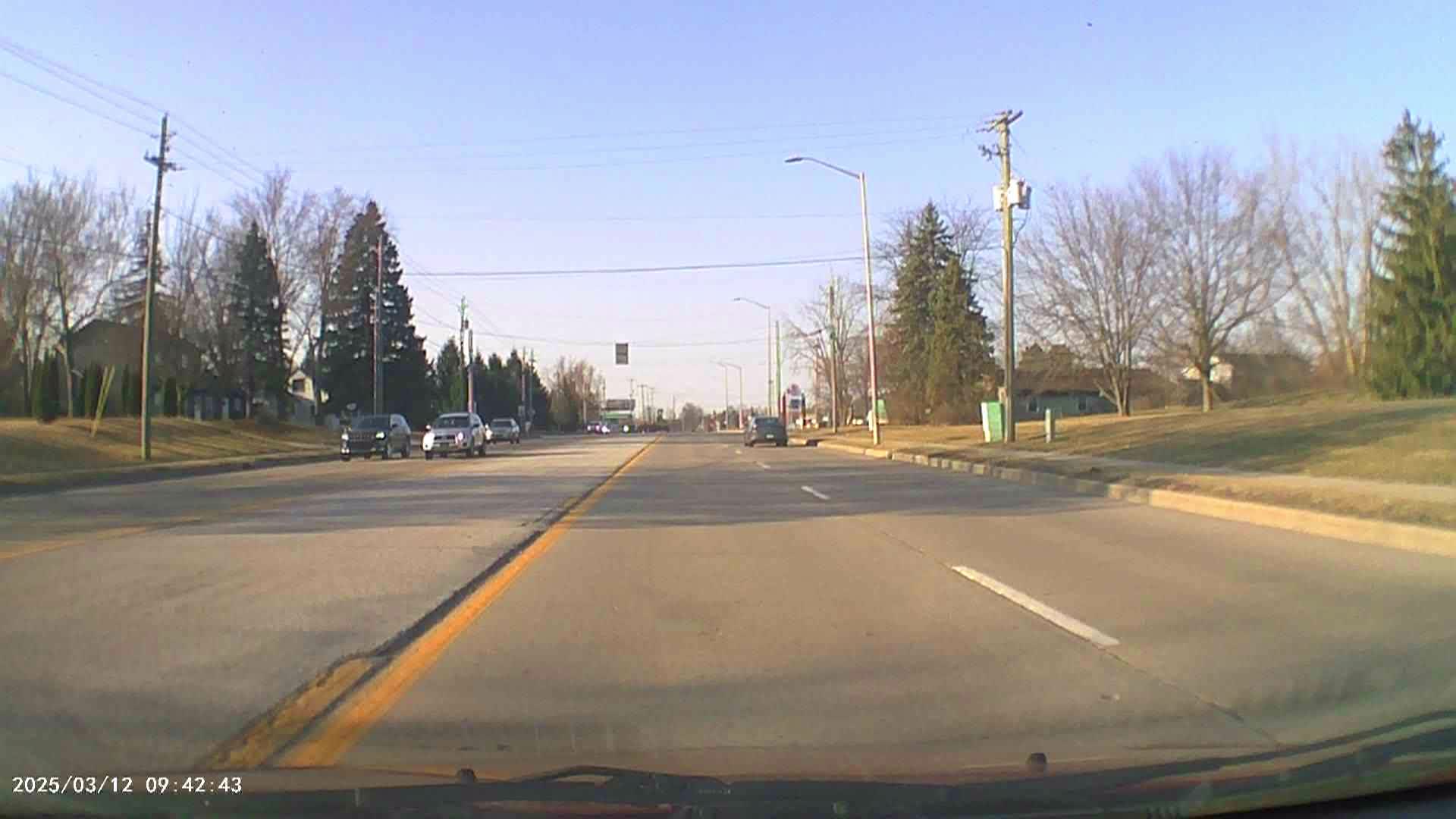 driving around march 12th 2025 saint joe road