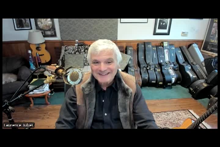 Patty's Page - Guitarist Laurence Juber