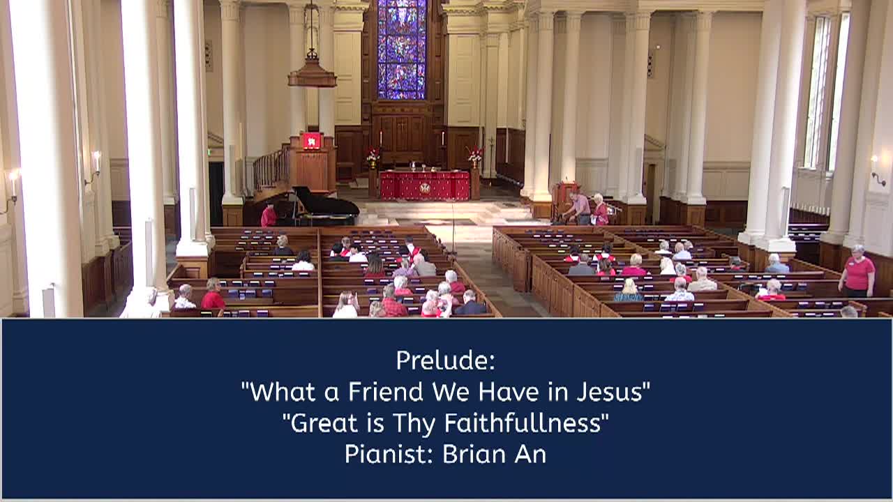 Worship with First Pres - 2025-06-08-Joint Service