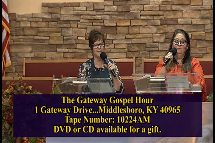 Gateway Gospel Hour - 12-16-24ChH