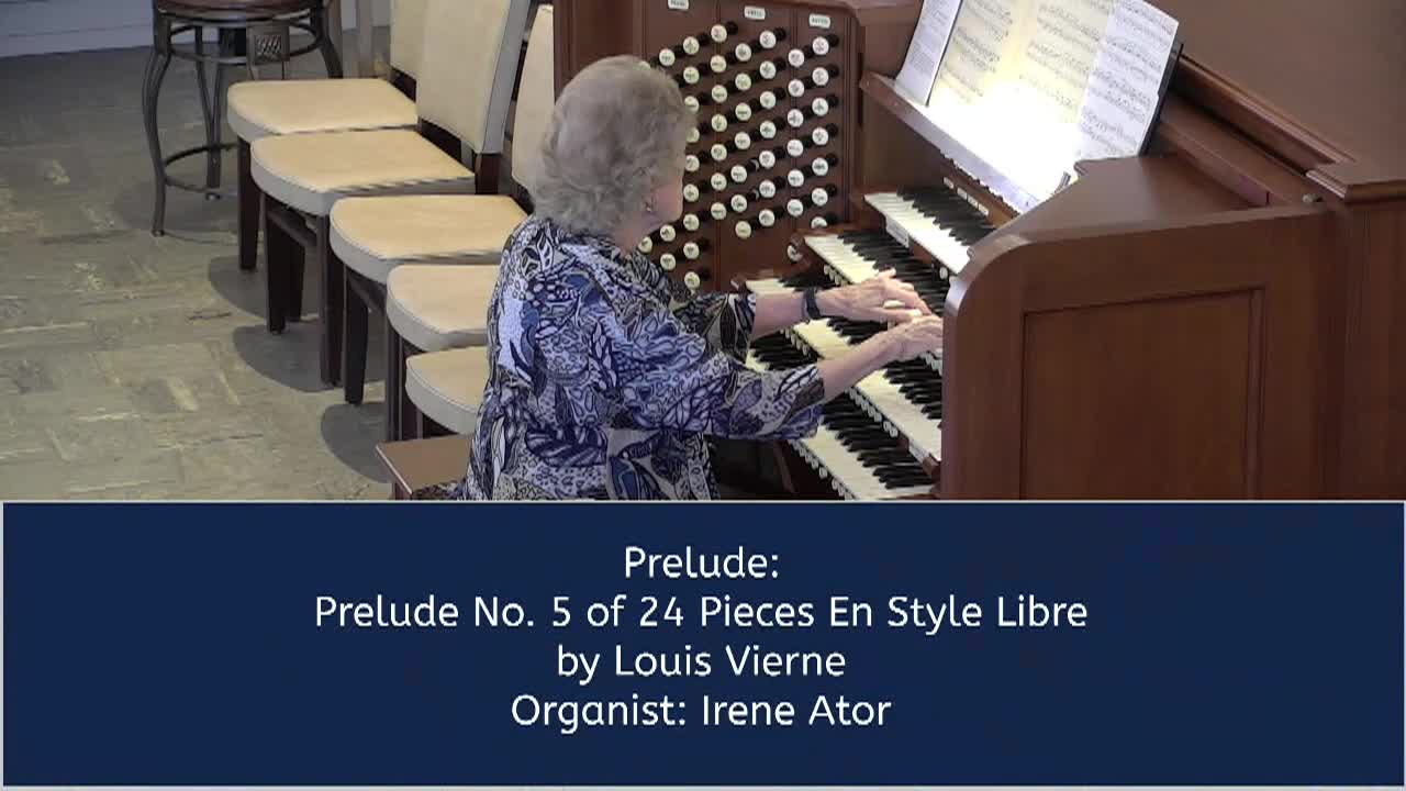 Worship with First Pres - 2025-06-15-English Service