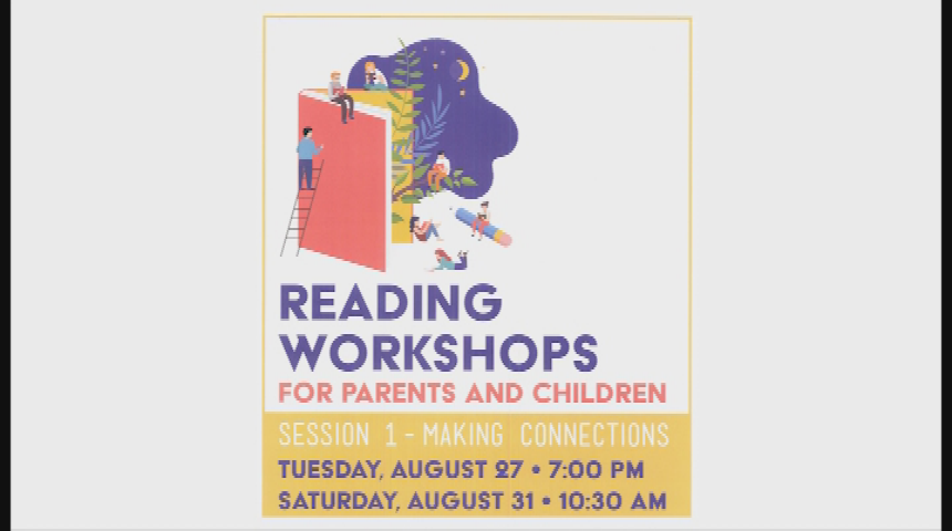 ACPL Presents: Reading Workshops for Parents and Children pt. 1