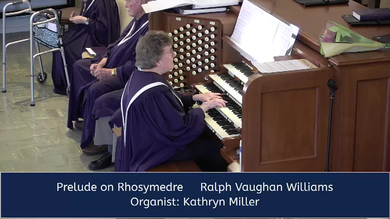 Worship with First Pres - 2025-06-22-English Service