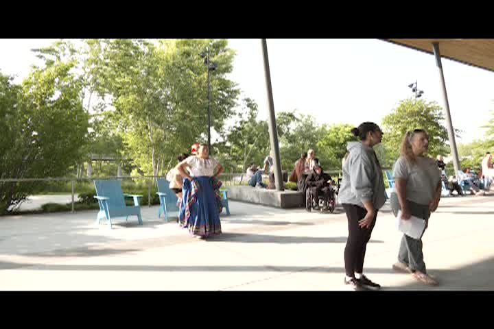 RiverDrums 2025 - Amaneceres de Mexico and Basche Martial Arts