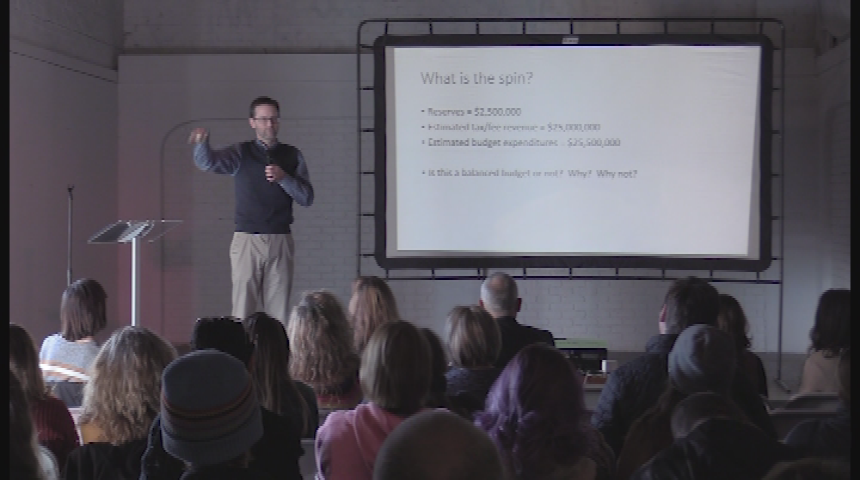 Creative Mornings: Lost