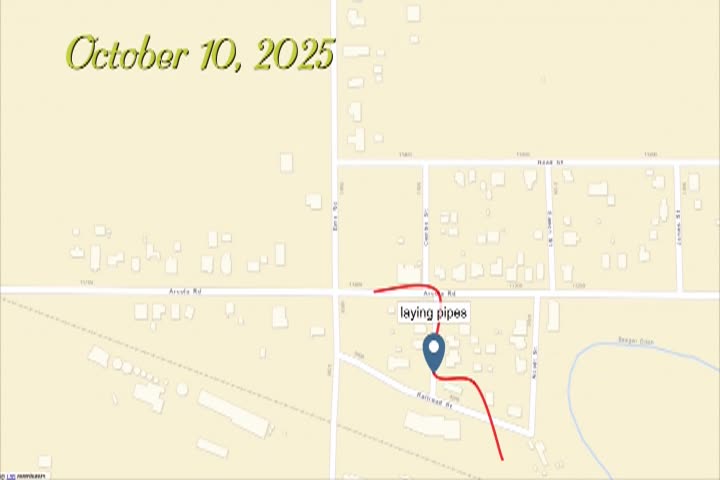 Navigate to Countyline - ARPA Project: Arcola October 10th, 2025