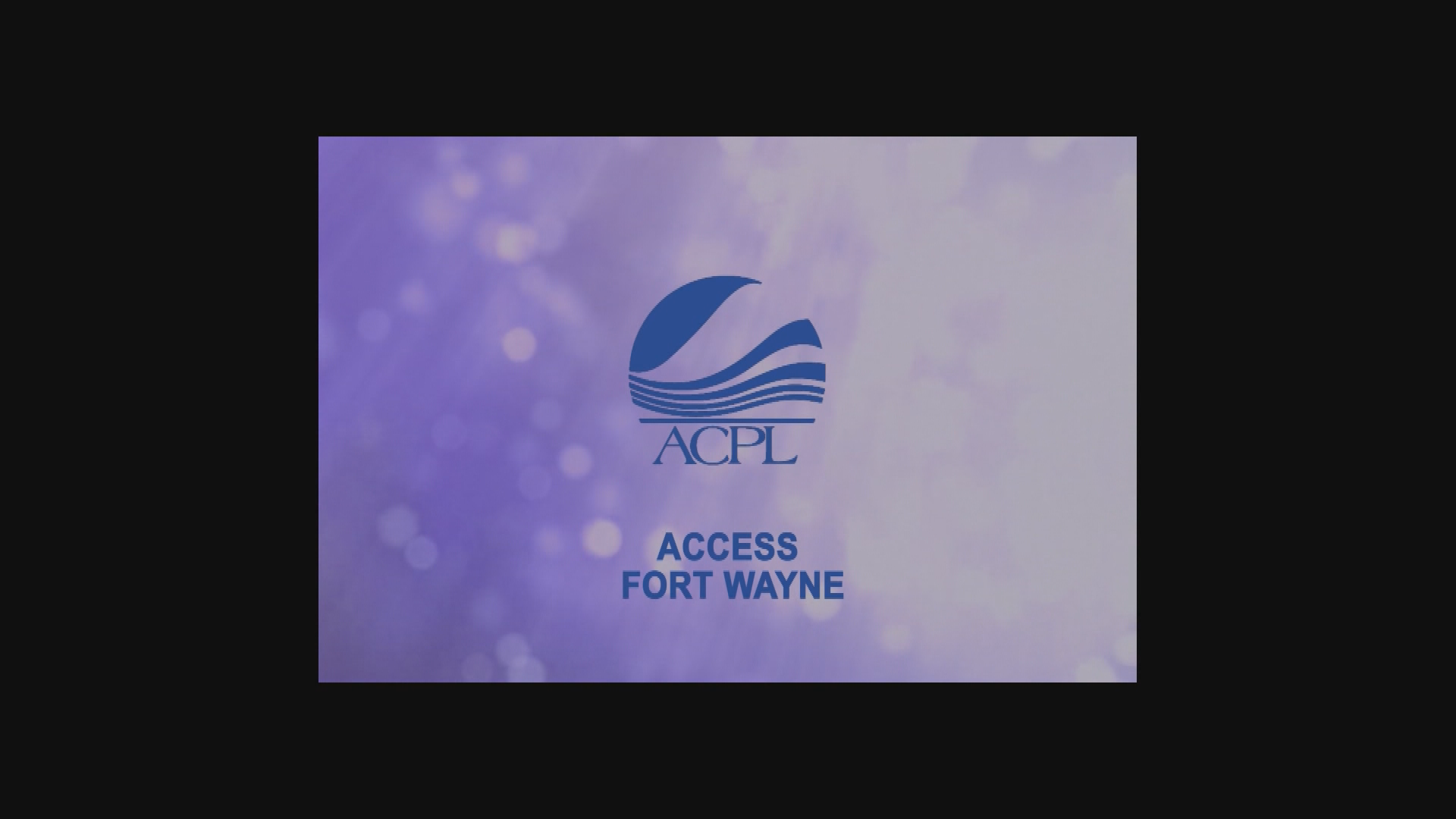 ACPL Presents: Soltre Holiday Concert