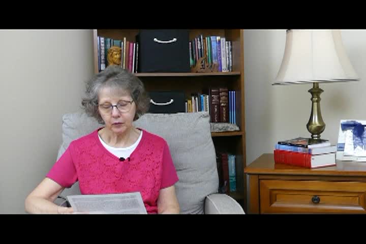 Discipleship Today 12-21-25:  Mary Found Favor