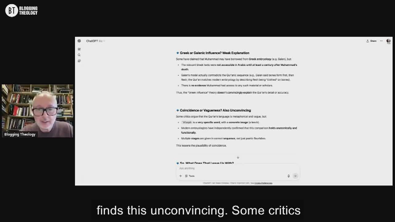 Islam Examined 12 14 2025