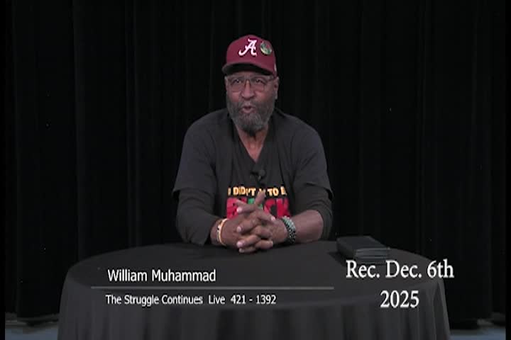 The Struggle Continues - Dec 6 2025