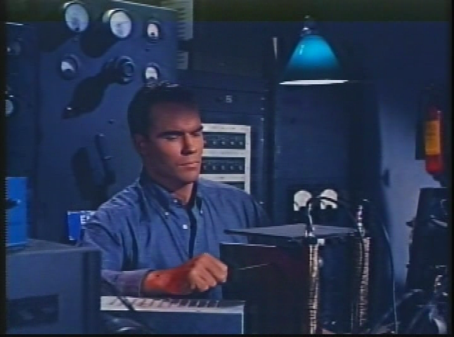 The Haunted Hotel: The 4D Man